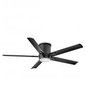 Hinkley 902552FMB-LWD - Vail Flush 52 LED Fan