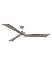 Hinkley 903680FGT-LDD - Sculpt 80 LED Fan