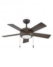 Hinkley 904042FMM-LIA - Croft 42 LED Fan