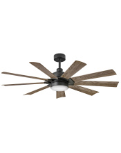 Hinkley 904260FMB-LWD - Turbine 60" LED Smart Fan