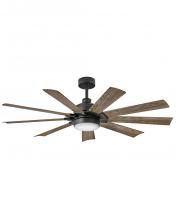 Hinkley 904260FMB-LWD - Turbine 60 LED Fan