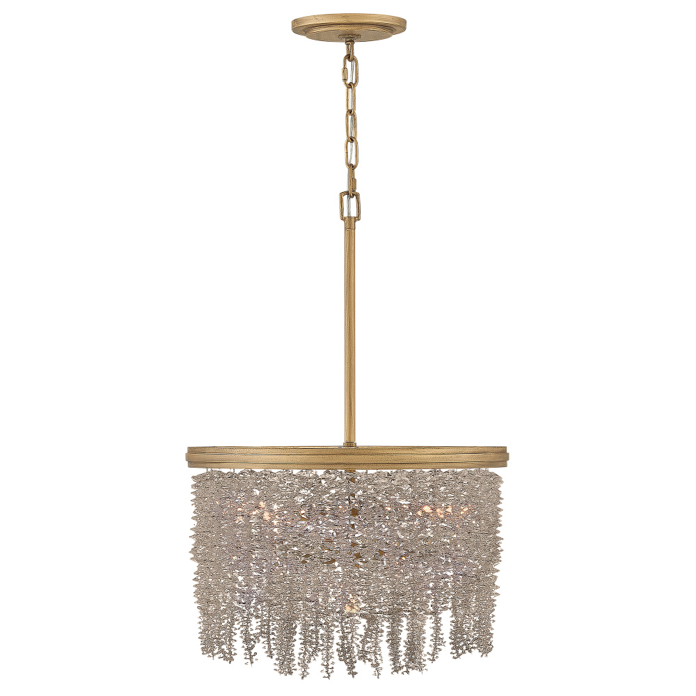 Medium Convertible Semi-Flush Mount