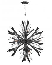 Fredrick Ramond FR40905BGR - Small Orb Chandelier