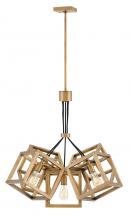 Fredrick Ramond FR42444BBZ - Medium Single Tier Chandelier