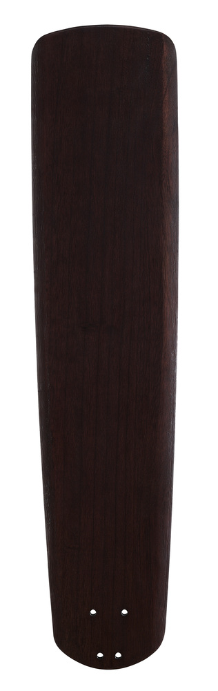 myFanimation 72 inch Indoor/Outdoor Ceiling Fan Blade Set of 5 - Dark Walnut