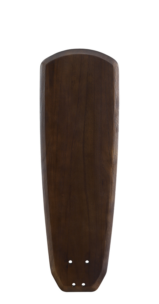 myFanimation 54 inch Indoor/Outdoor Ceiling Fan Blade Set of 5 - Walnut