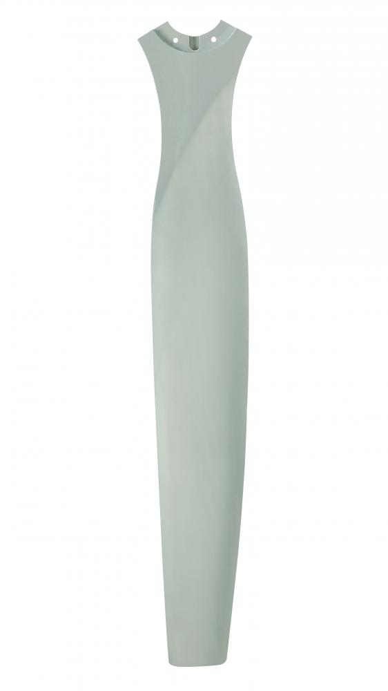 Spitfire DC Custom 72 inch Indoor/Outdoor Ceiling Fan Blade Set of 3 - Brushed Nickel