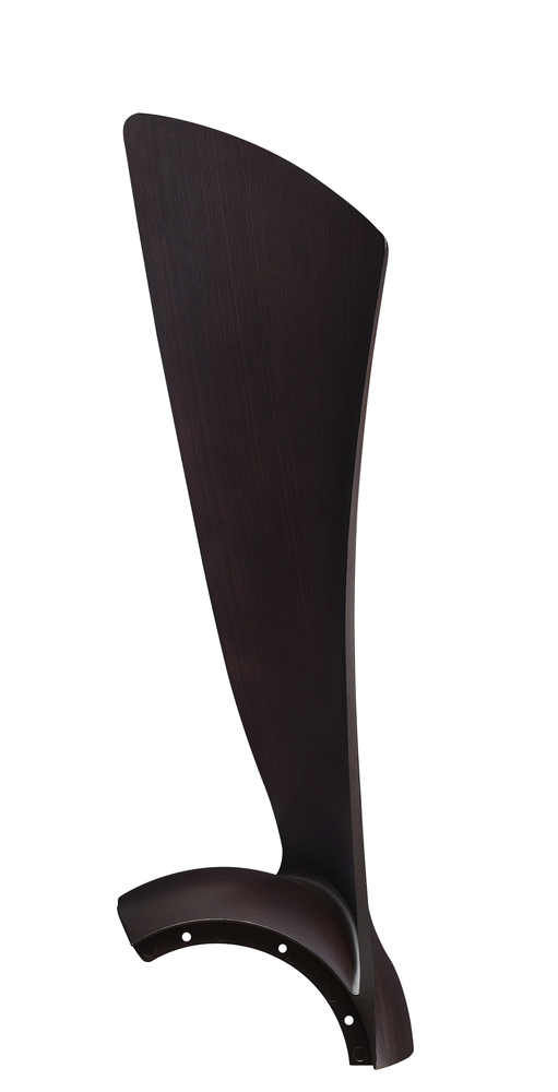Wrap Custom 44 inch Indoor/Outdoor Ceiling Fan Blade Set of 3 - Dark Walnut