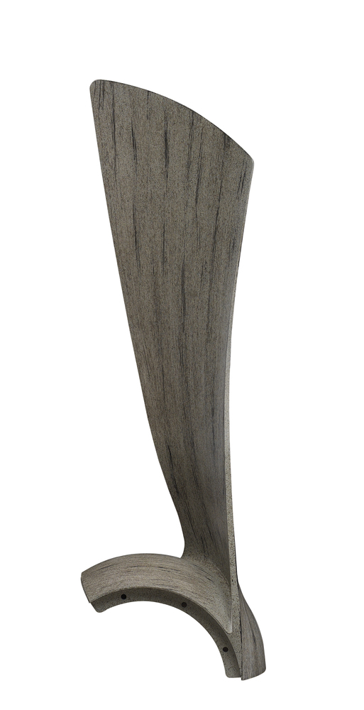 Wrap Custom 44 inch Indoor/Outdoor Ceiling Fan Blade Set of 3 - Weathered Wood