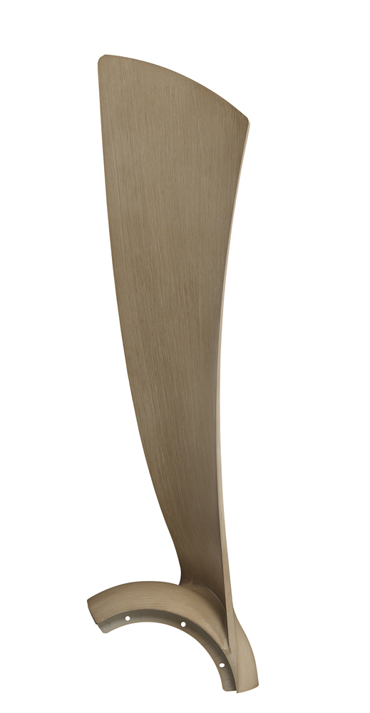 Wrap Custom 52 inch Indoor/Outdoor Ceiling Fan Blade Set of 3 - Natural