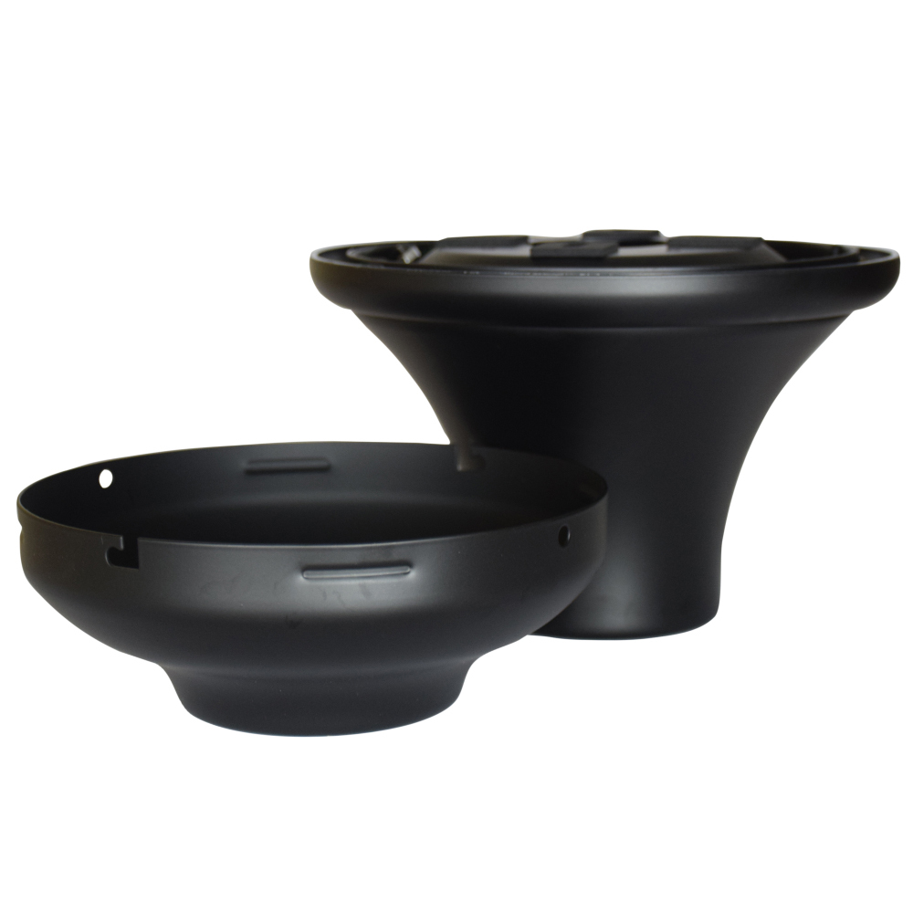 Ceiling Fan Close to Ceiling Kit - Black