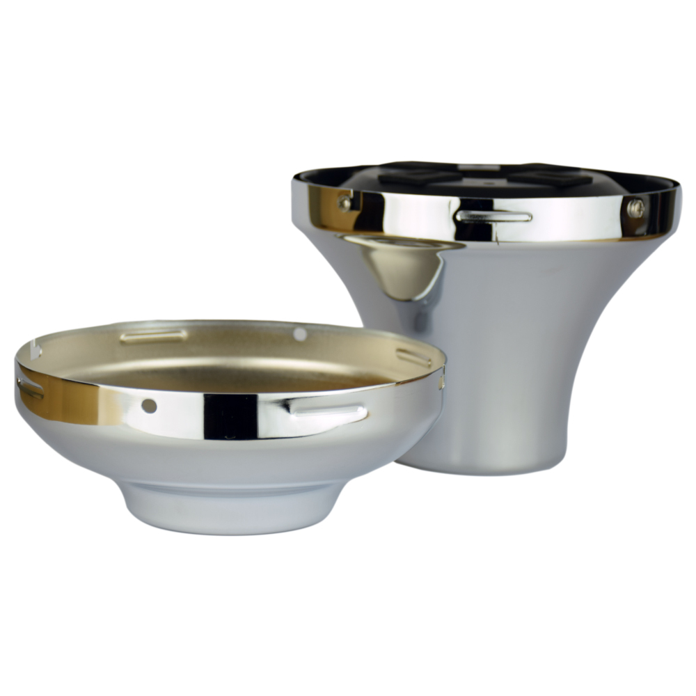 Ceiling Fan Close to Ceiling Kit - Chrome