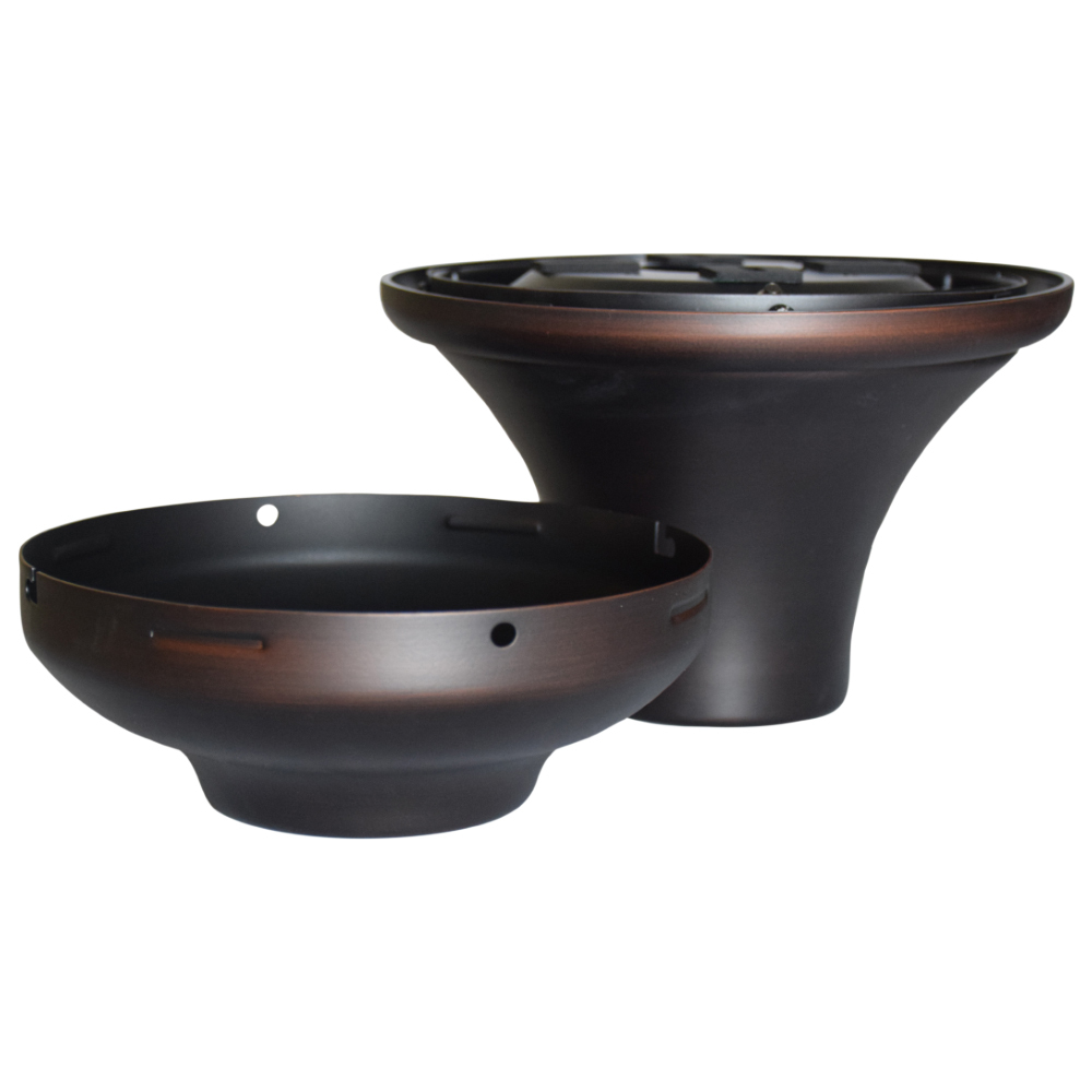 Ceiling Fan Close to Ceiling Kit - Dark Bronze