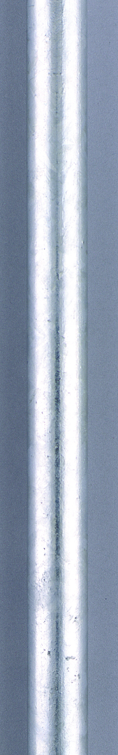 24-inch Ceiling Fan Downrod - Galvanized