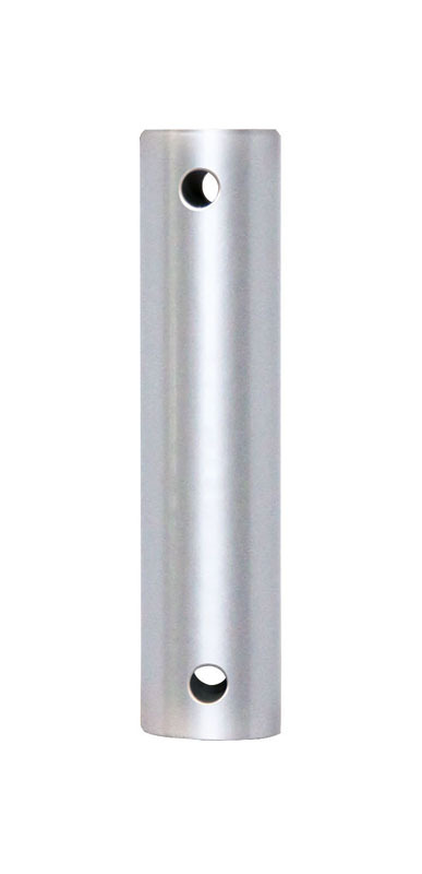 24-inch Stainless Steel Ceiling Fan Downrod - Silver