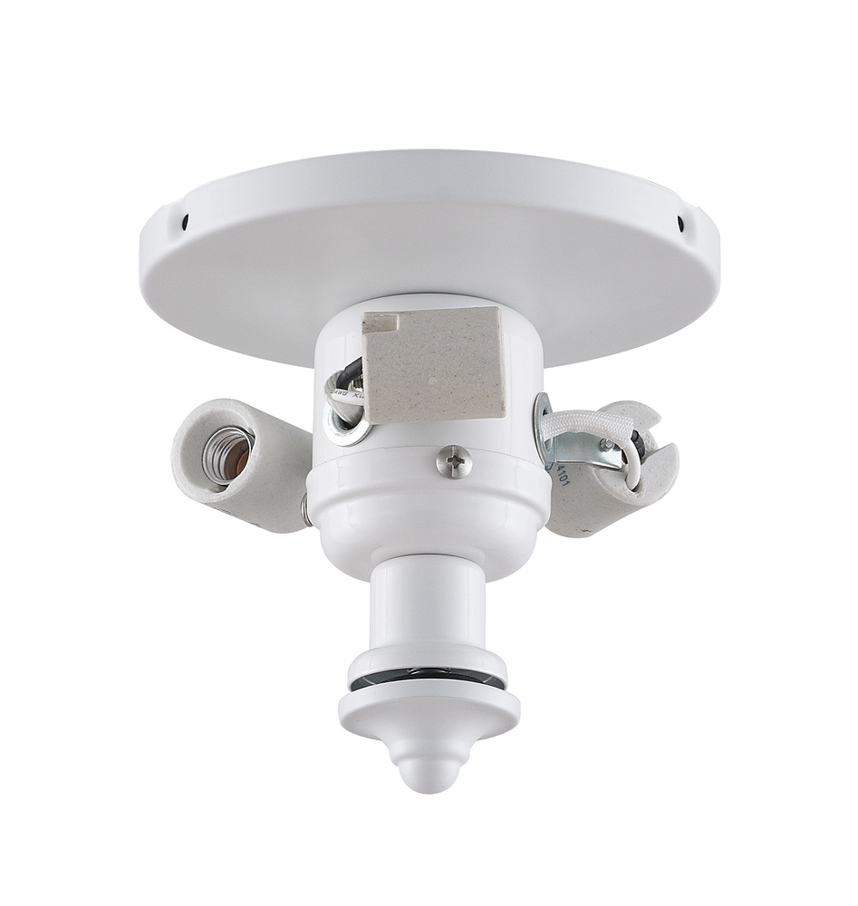 myFanimation - Candelabra Bowl Fitter - Matte White