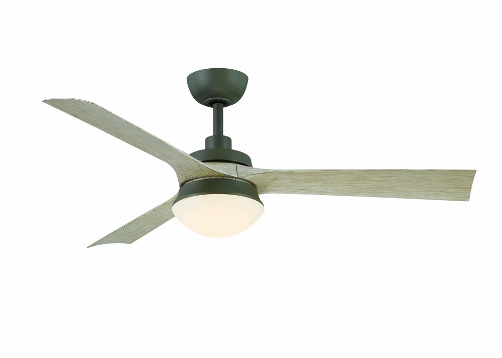 Barlow 52 inch Indoor/Outdoor Ceiling Fan with LED CCT Select Light Kit