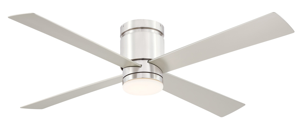 Kwartet 52 inch Indoor/Outdoor Ceiling Fan with LED CCT Select Light Kit