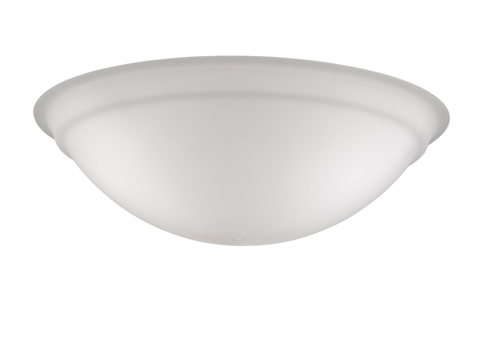 myFanimation - Glass Bowl - Frosted WH