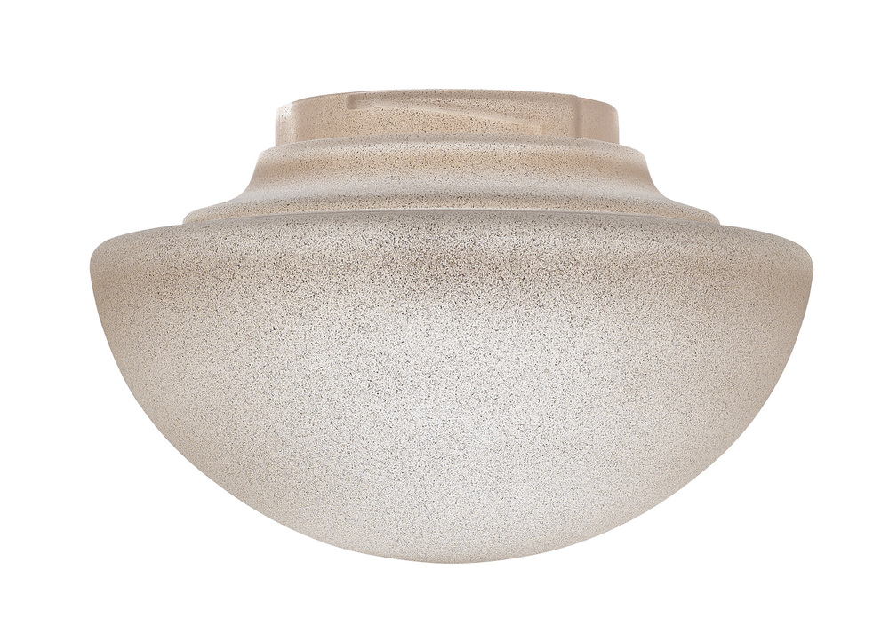 myFanimation Ceiling Fan Glass Globe - Tea Stain