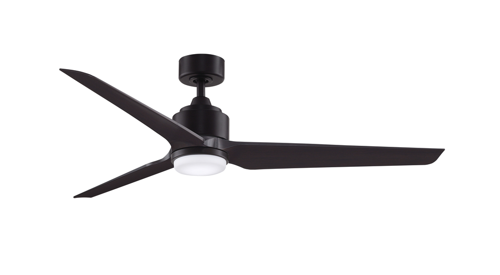 TriAire Custom Indoor/Outdoor Ceiling Fan DC Motor- Dark Bronze