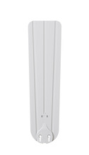 Fanimation BPW24MW - myFanimation 22 inch ABS/All Weather Ceiling Fan Blade Set of 5 - Matte White