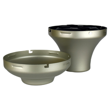 Fanimation CCK8002BNW - Ceiling Fan Close to Ceiling Kit - Brushed Nickel - Wet Rated