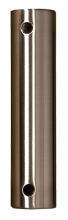 Fanimation DR1SS-36SSBNW - 36-inch Stainless Steel Ceiling Fan Downrod - Brushed Nickel