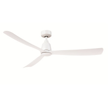Fanimation FPD8560MW - Kute 60 inch Indoor/Outdoor Ceiling Fan - Matte White with Matte White blades