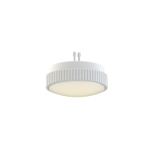 Fanimation LK8561MW - Kute Ceiling Fan Knurled Correlated Color Temperature (CCT) Select LED Light Kit - Matte White