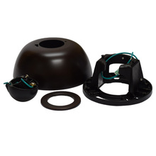 Fanimation SCK1-52DZW - Ceiling Fan Sloped Ceiling Kit - 1-inch - Dark Bronze - Wet Rated