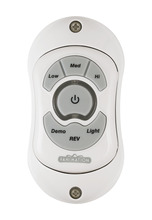 Fanimation TR28 - Ceiling Fan Hand-held Remote Reversing - 3 Speed Fan and Light - White