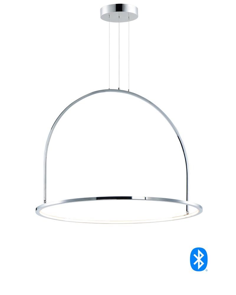 Halo-Old-Single Pendant