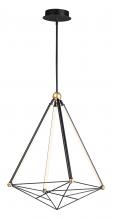 ET2 E20594-BKGLD - Spire-Single Pendant