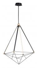ET2 E20596-BKGLD - Spire-Multi-Light Pendant