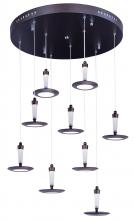 ET2 E21169-01BZ - Hilite-Multi-Light Pendant