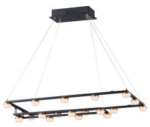 ET2 E23165-75BKGLD - Button-Suspension Pendant