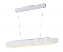 ET2 E24127-MW - Billow LED-Linear Pendant