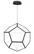 ET2 E25106-BK - Penta-Single Pendant