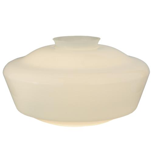 12" Wide Revival Schoolhouse Traditional Globe 4" Neck Shade