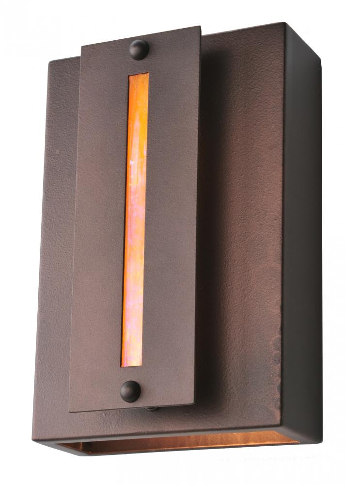 8" Wide Moss Creek Horizon Wall Sconce