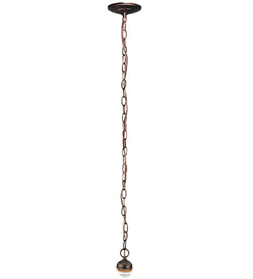 5" Wide Traditional Pendant Hardware