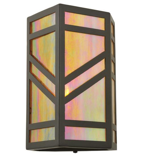7" Wide Santa Fe Wall Sconce