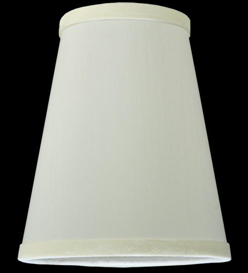 4"W X 5"H Silk White Shade