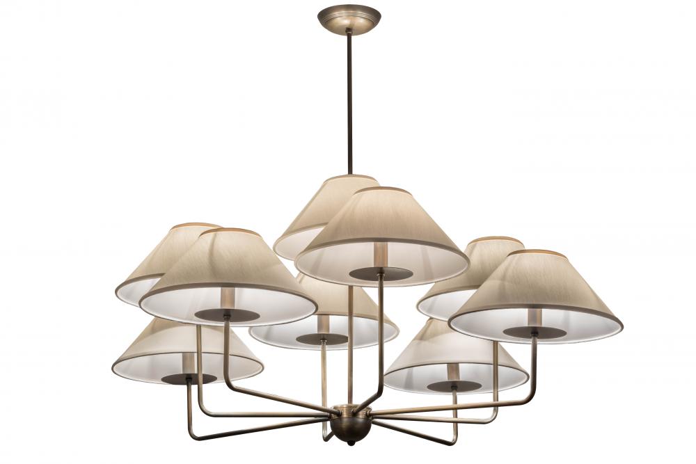 42" Wide Annacostia 9 Light Chandelier