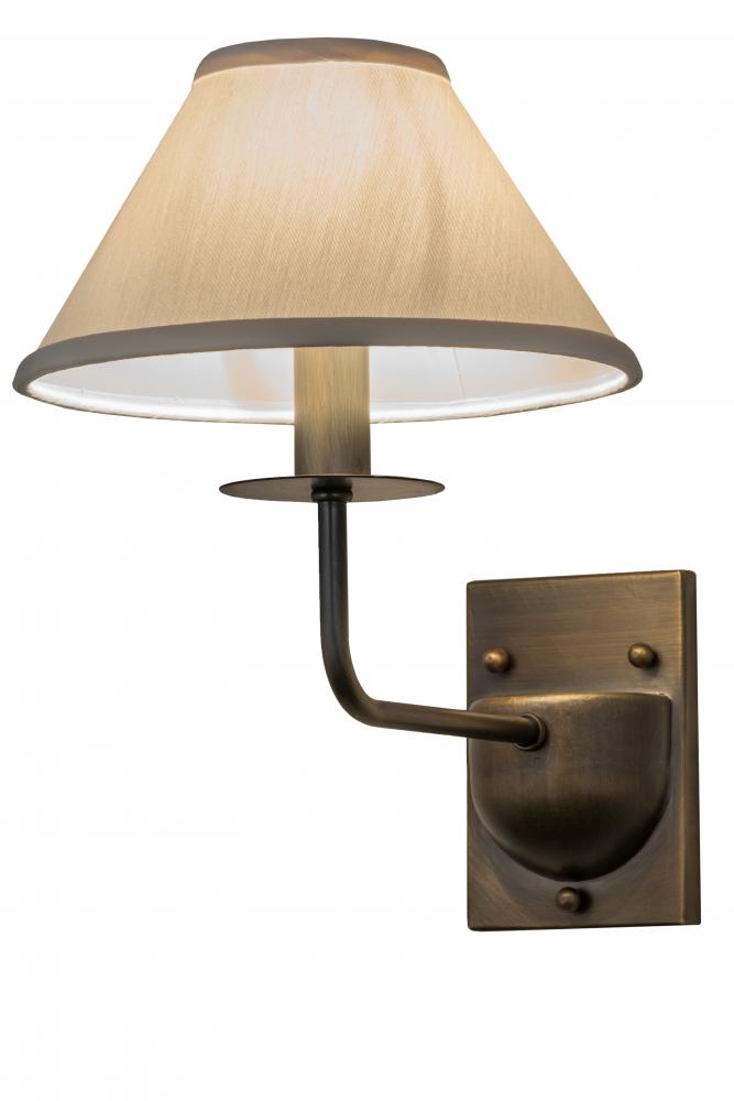 8" Wide Annacostia Wall Sconce