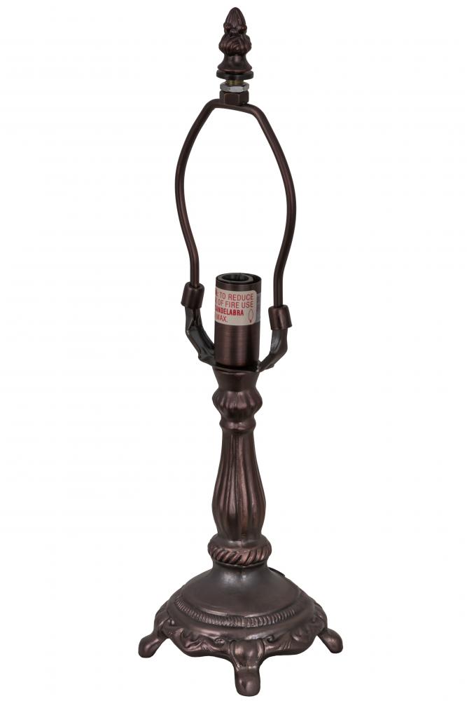 7" High Wisteria Footed Table Base
