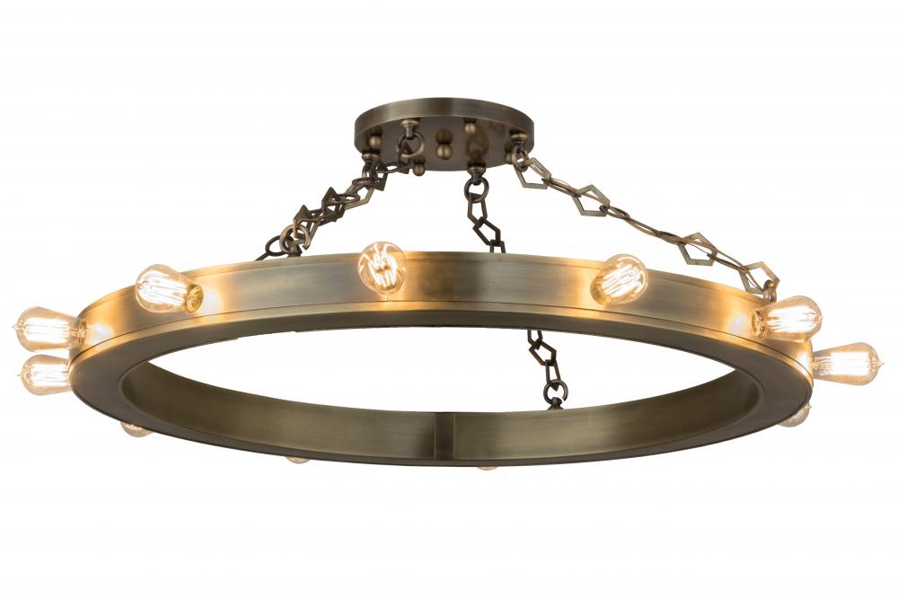 40" Wide Helm Pendant