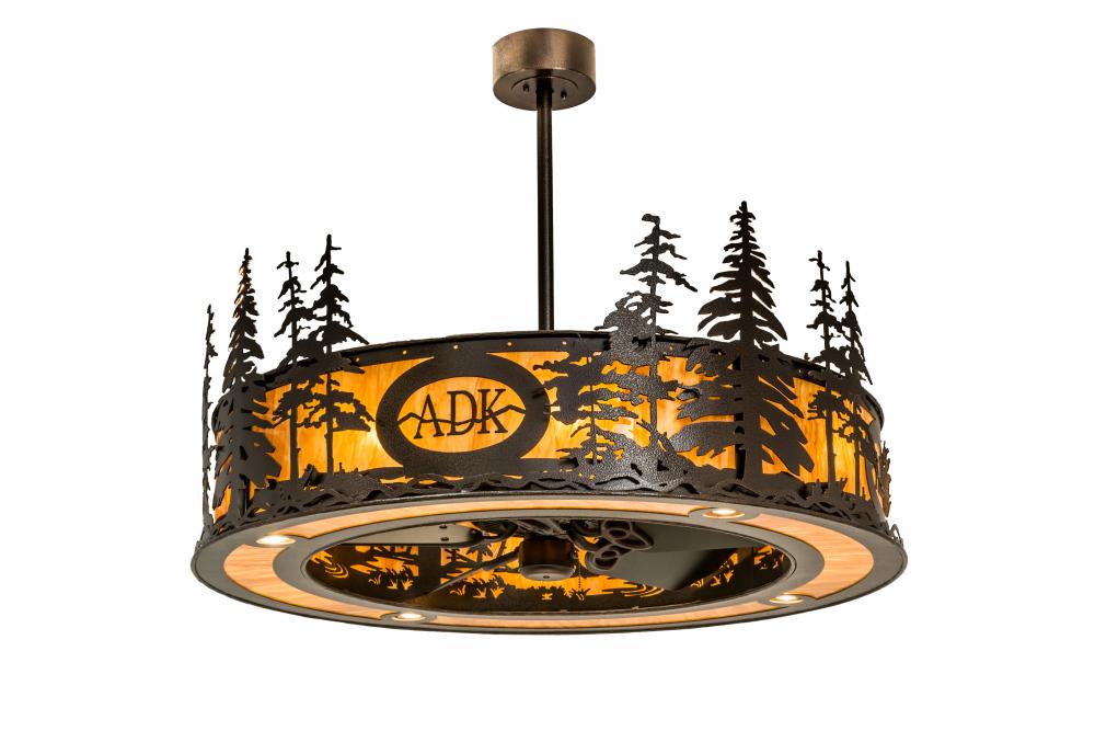 45"W Personalized Tall Pines Chandel-Air