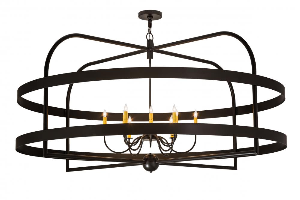 68"W Aldari 12 LT Chandelier